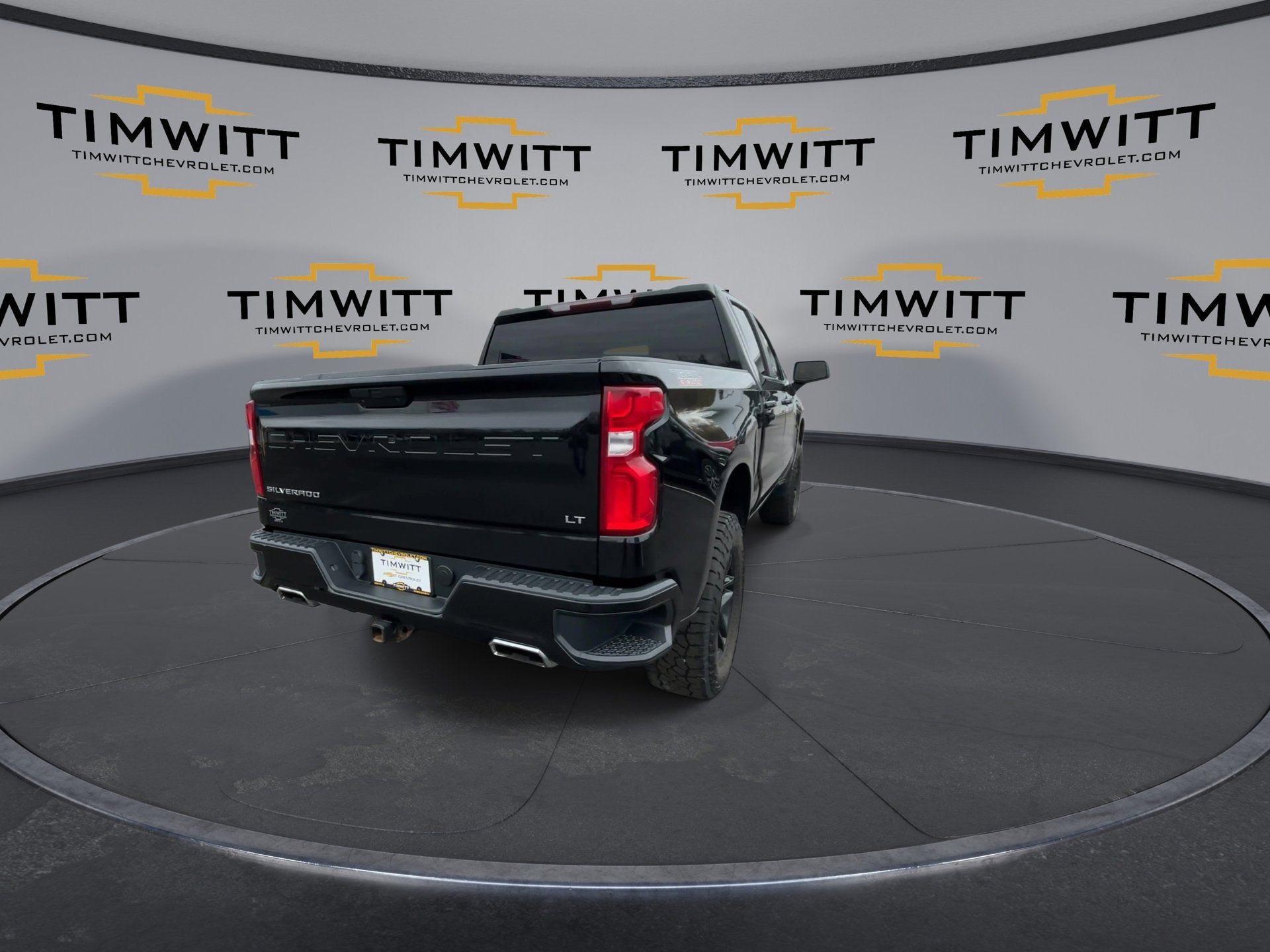 2019 Chevrolet Silverado 1500 LT Trail Boss