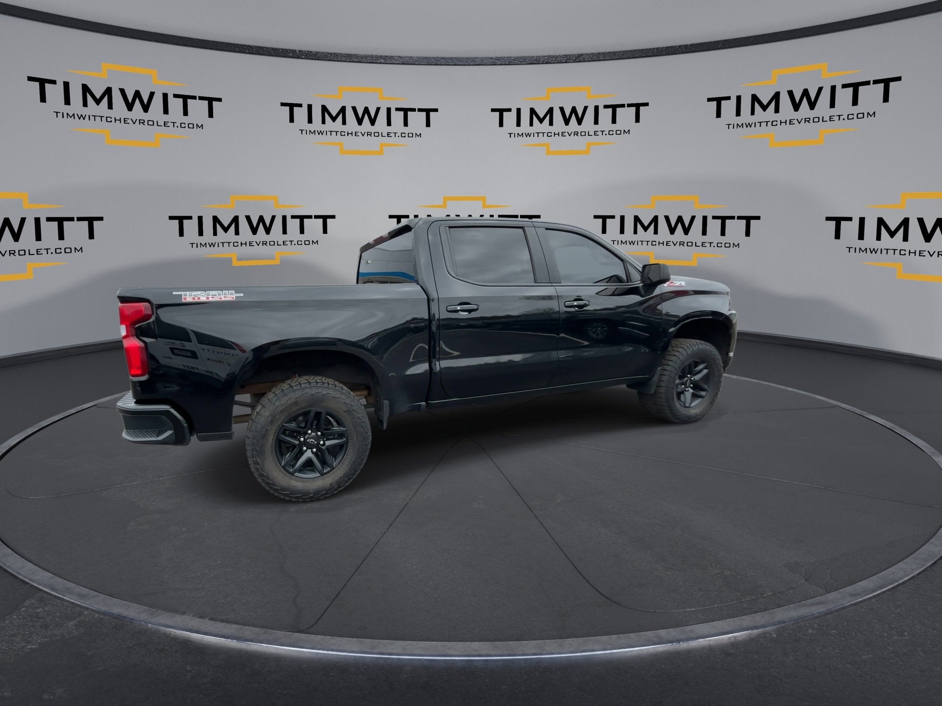 2019 Chevrolet Silverado 1500 LT Trail Boss