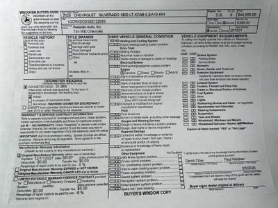 2025 Chevrolet Silverado 1500 LT