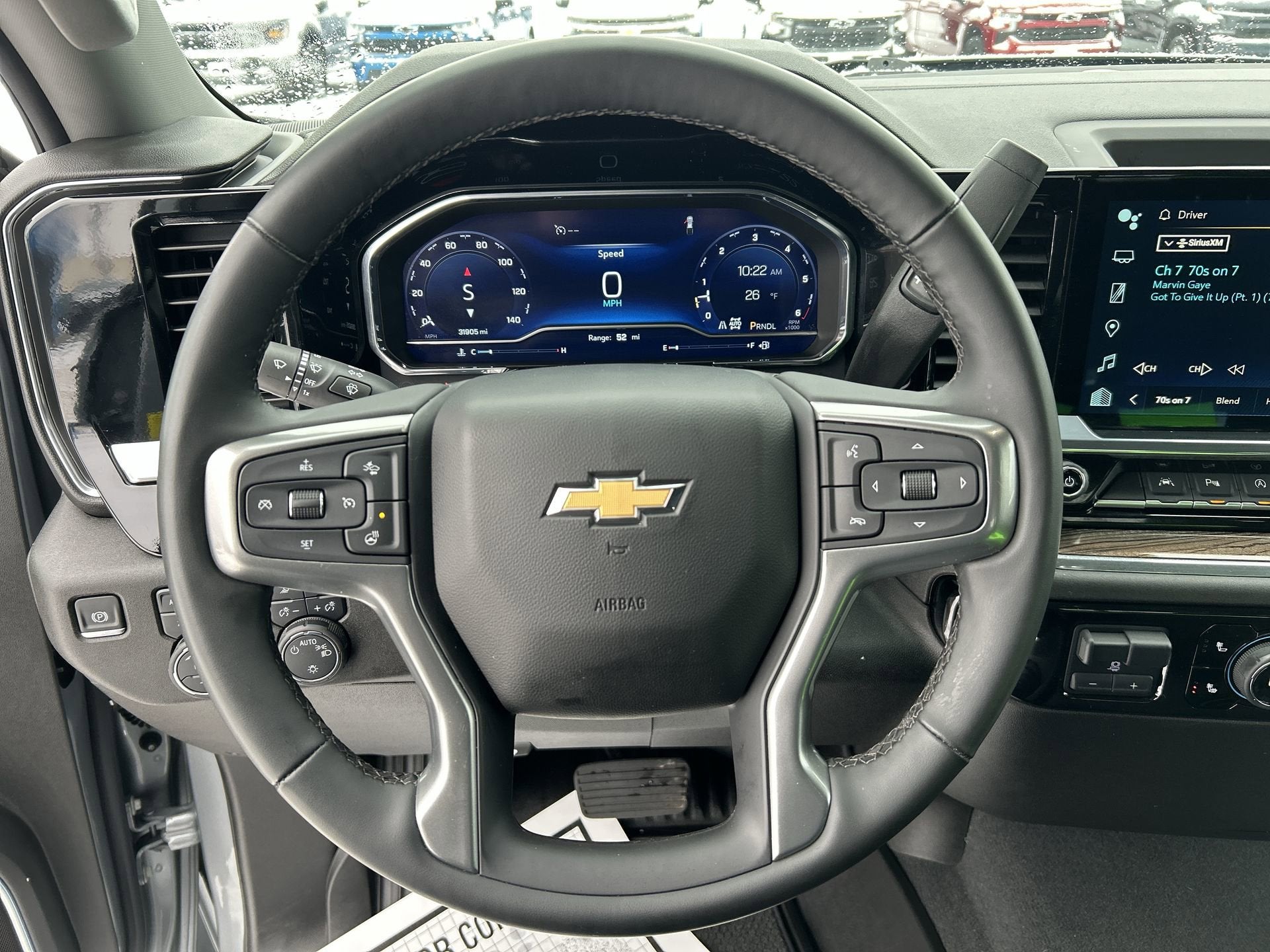 2025 Chevrolet Silverado 1500 LT