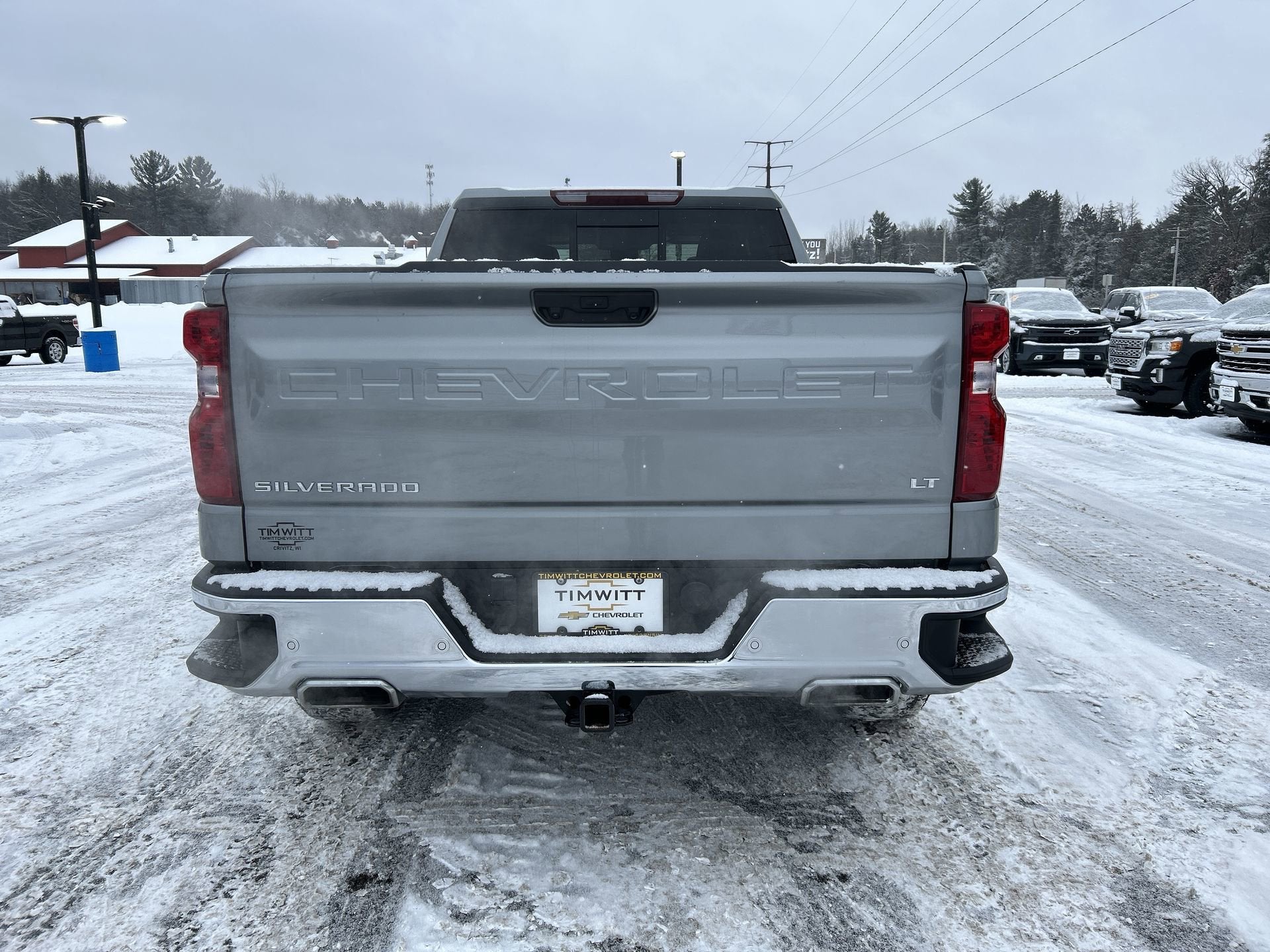 2025 Chevrolet Silverado 1500 LT