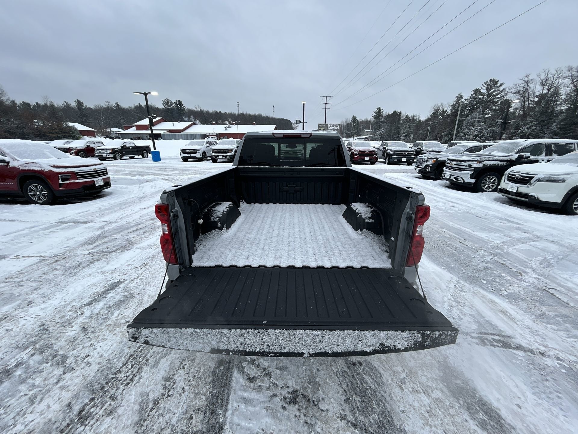 2025 Chevrolet Silverado 1500 LT