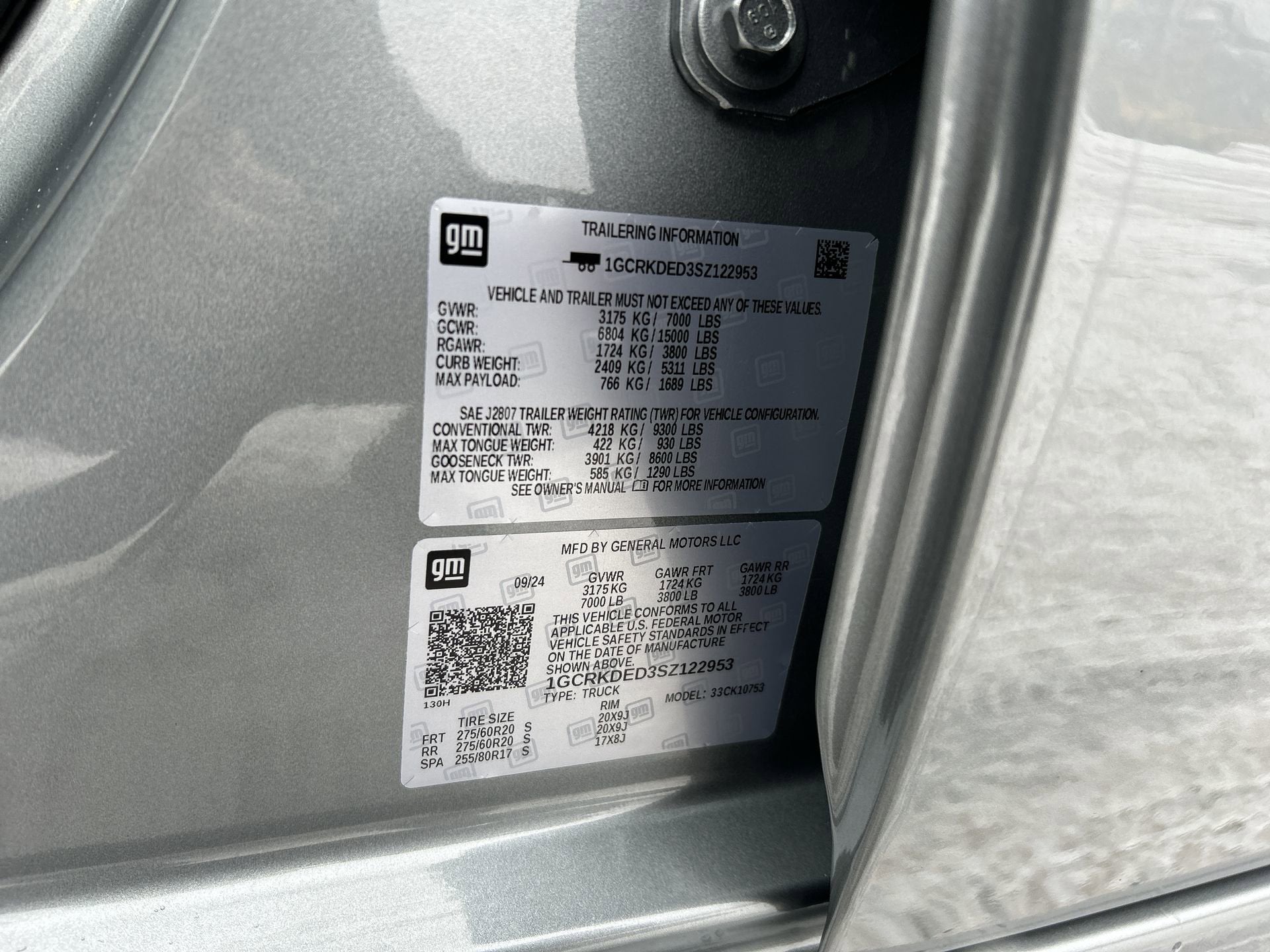 2025 Chevrolet Silverado 1500 LT