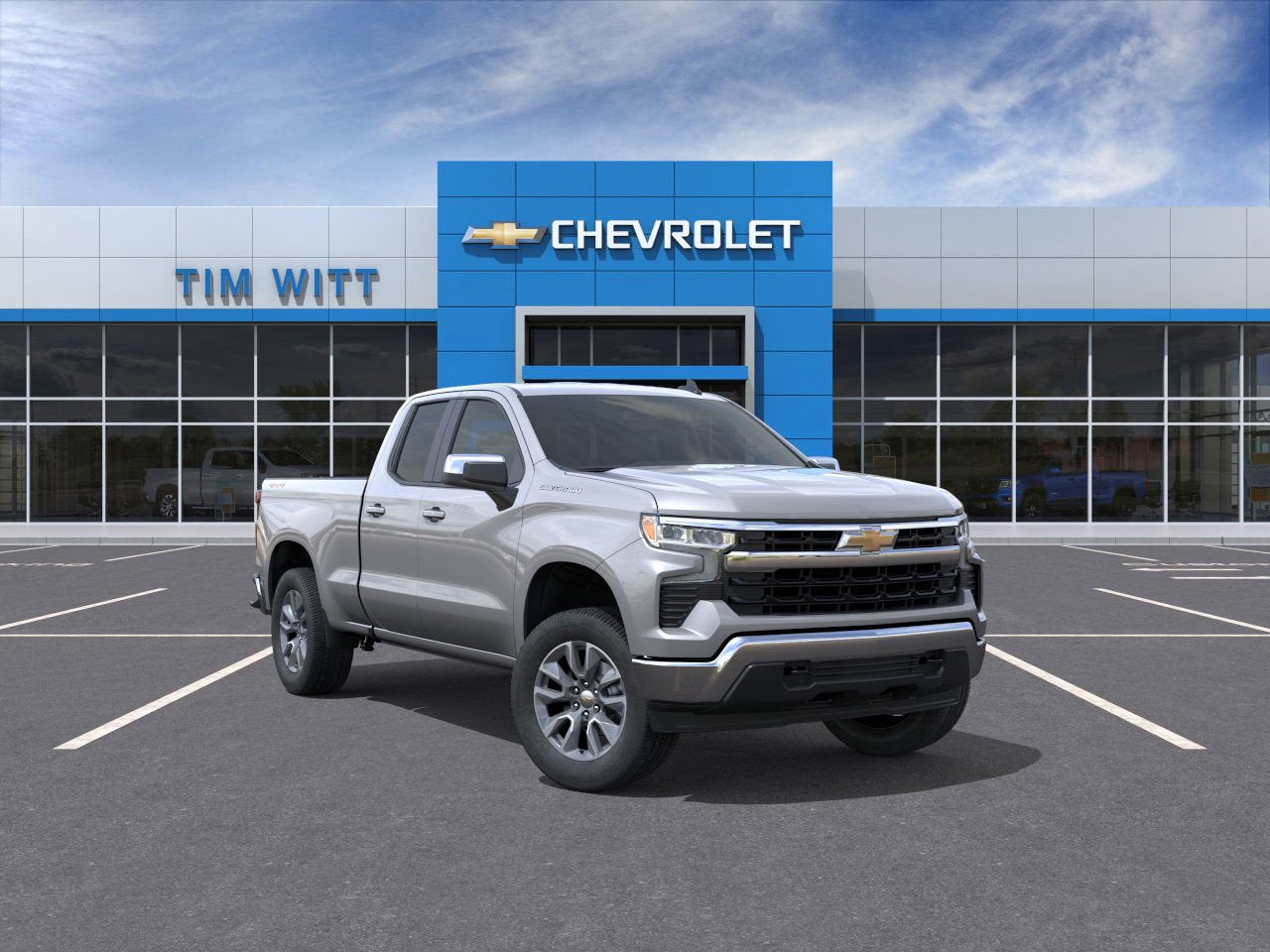2026 Chevrolet Silverado 1500 LT (2FL)