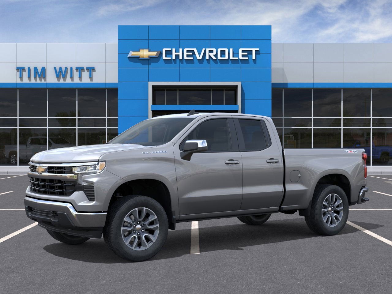 2026 Chevrolet Silverado 1500 LT (2FL)