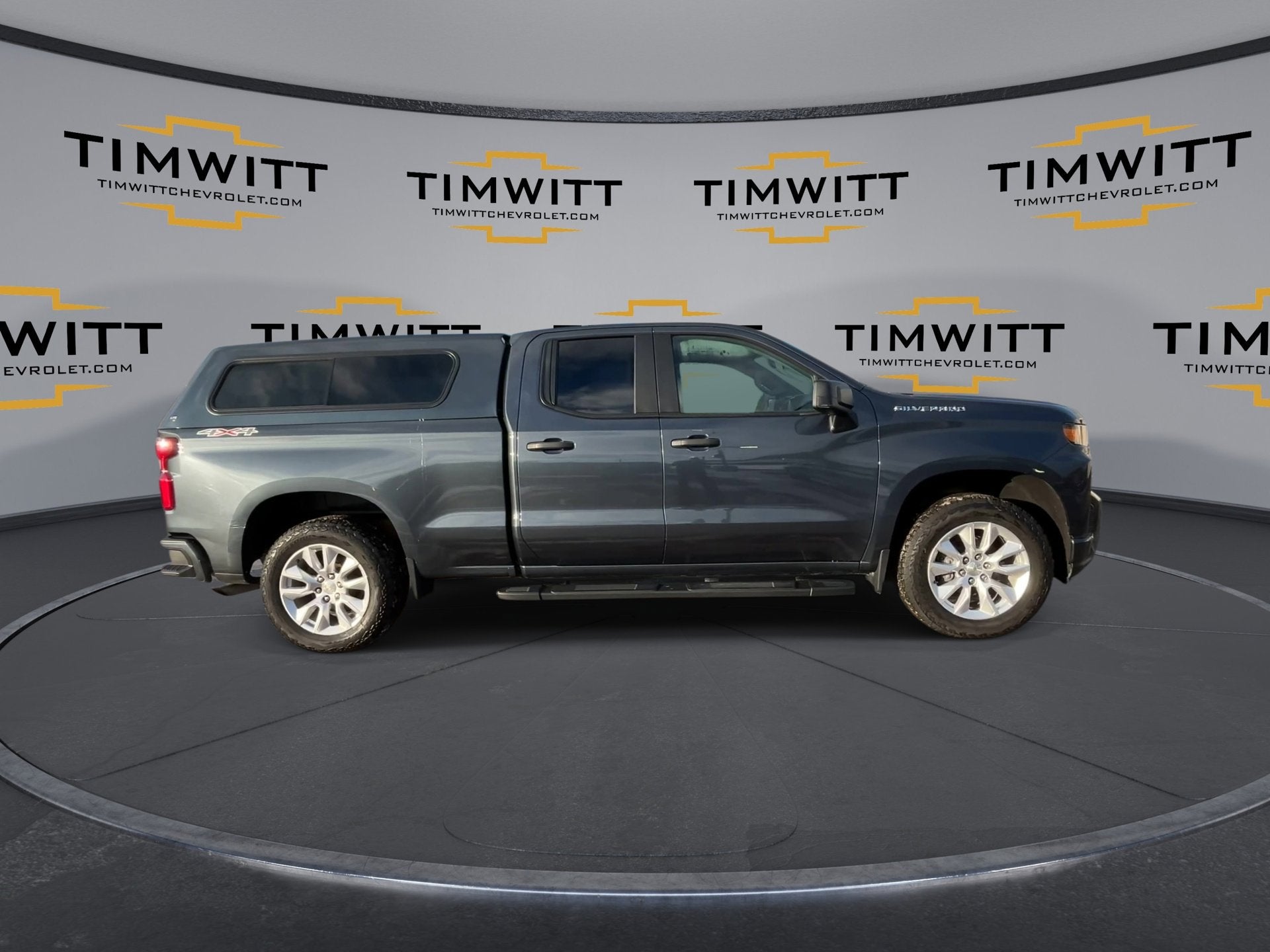 2021 Chevrolet Silverado 1500 Custom