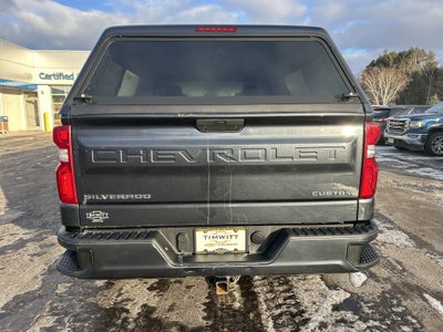 2021 Chevrolet Silverado 1500 Custom