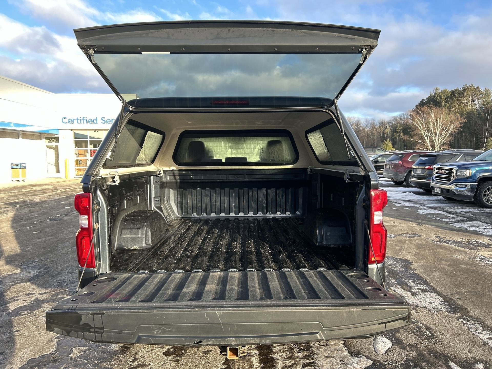 2021 Chevrolet Silverado 1500 Custom