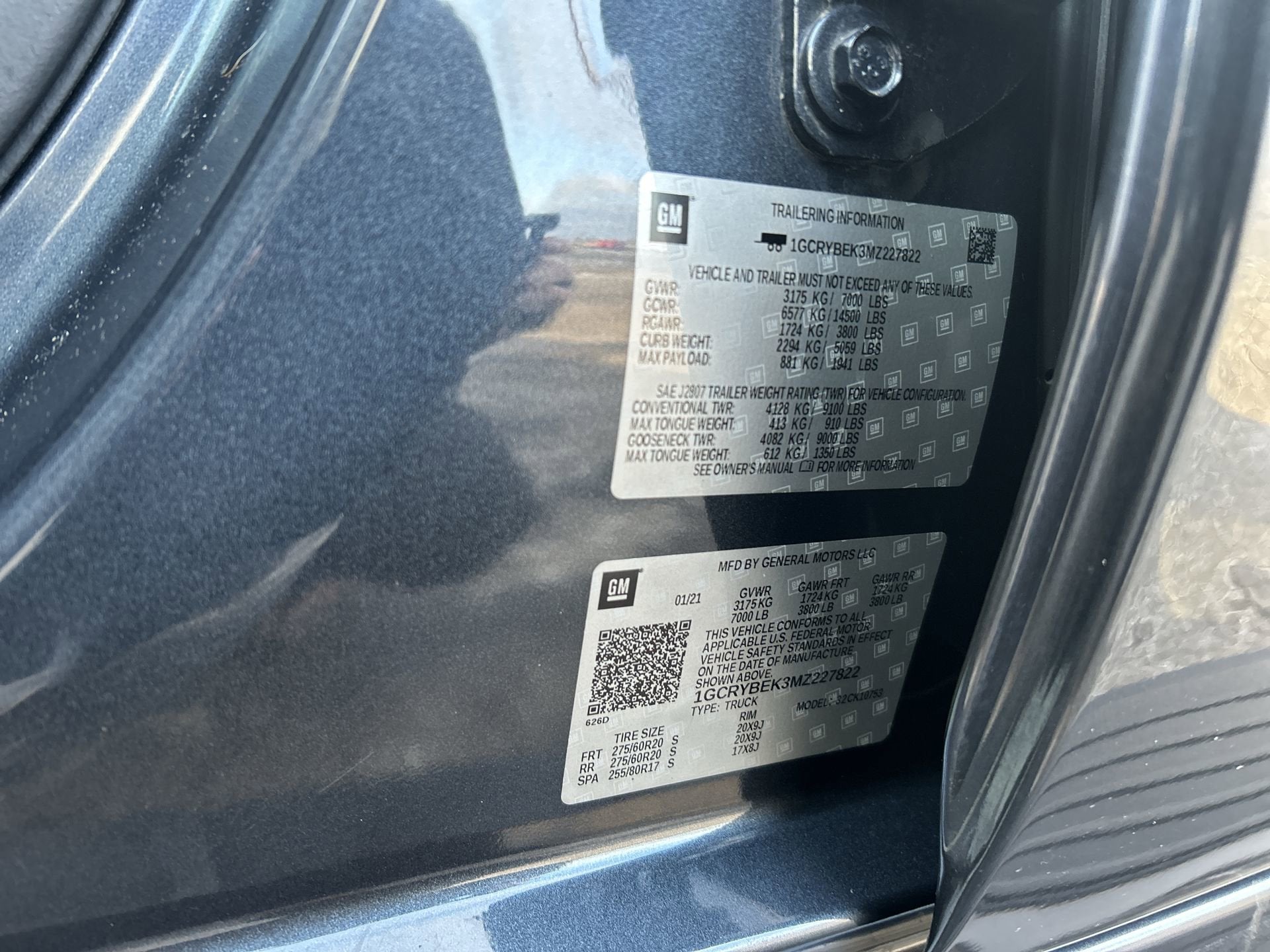 2021 Chevrolet Silverado 1500 Custom