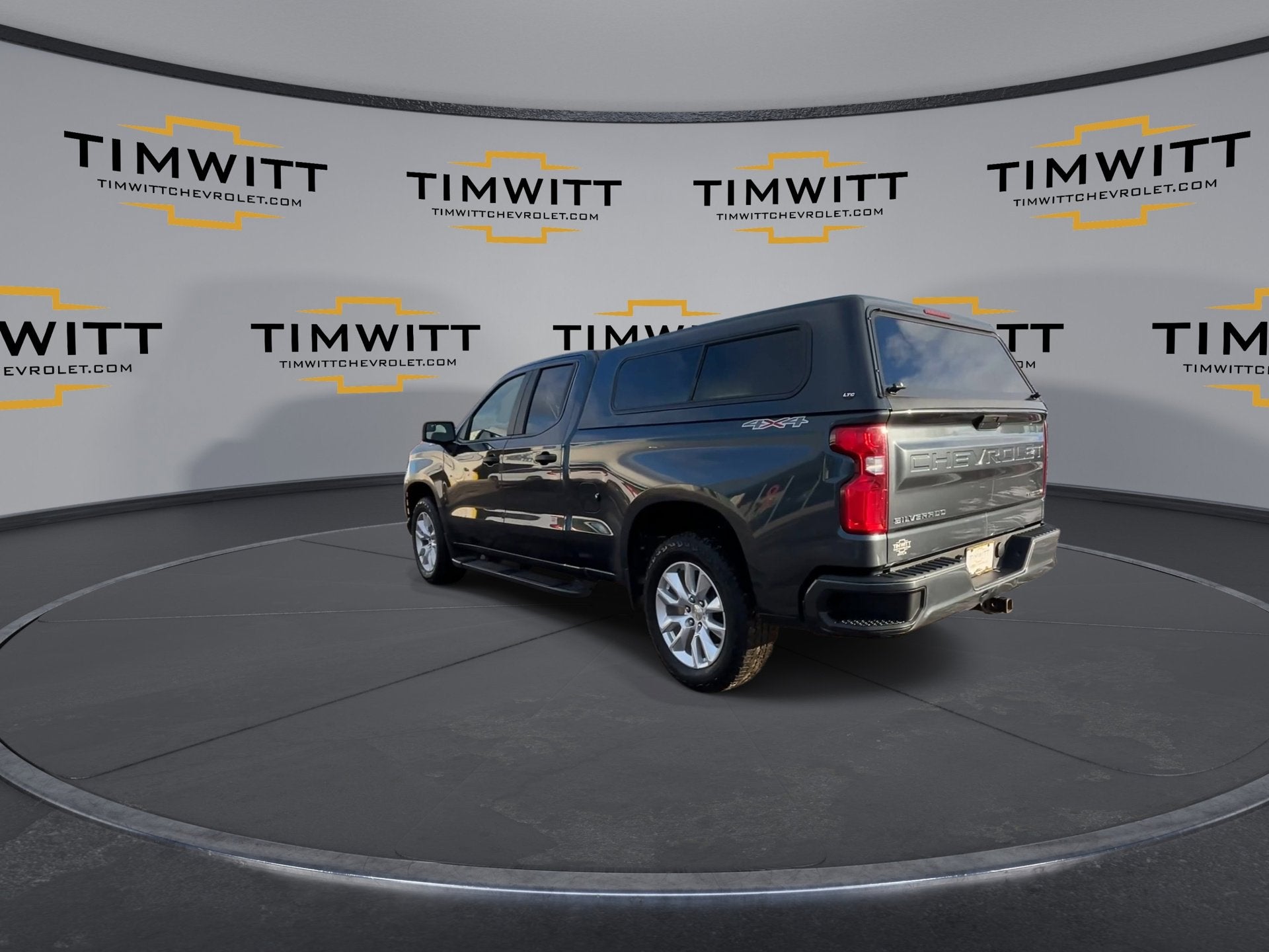 2021 Chevrolet Silverado 1500 Custom