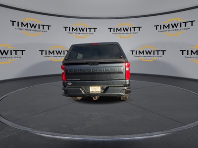 2021 Chevrolet Silverado 1500 Custom