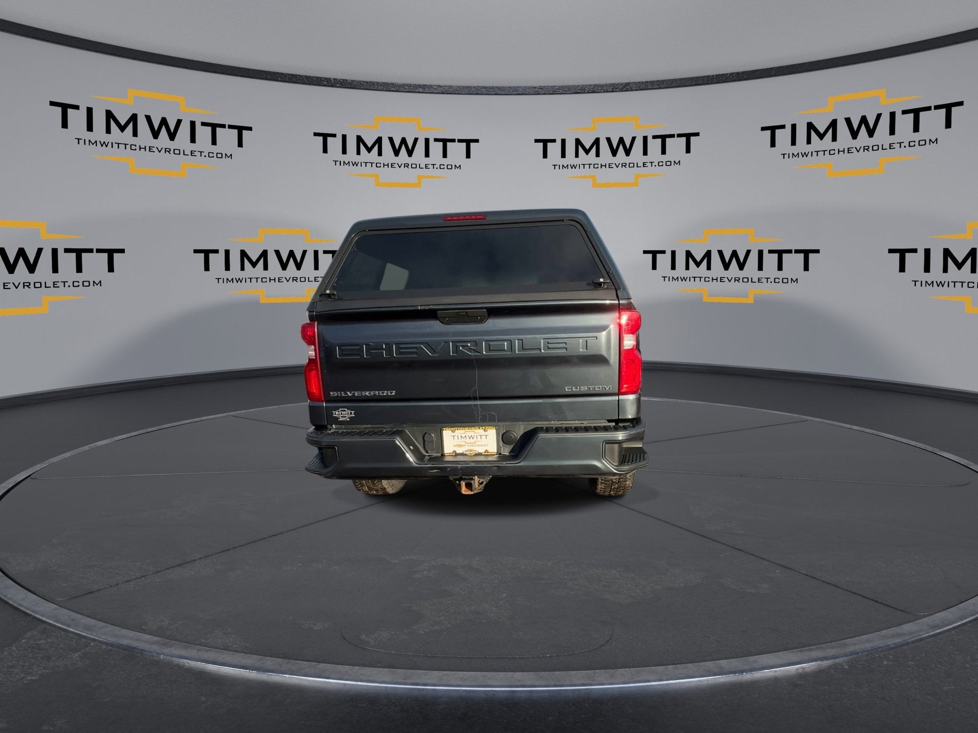 2021 Chevrolet Silverado 1500 Custom