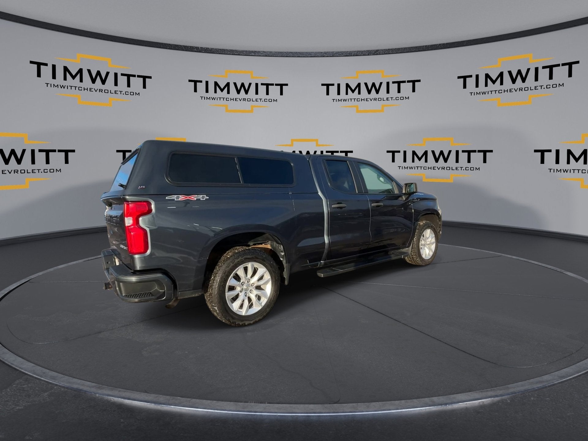 2021 Chevrolet Silverado 1500 Custom