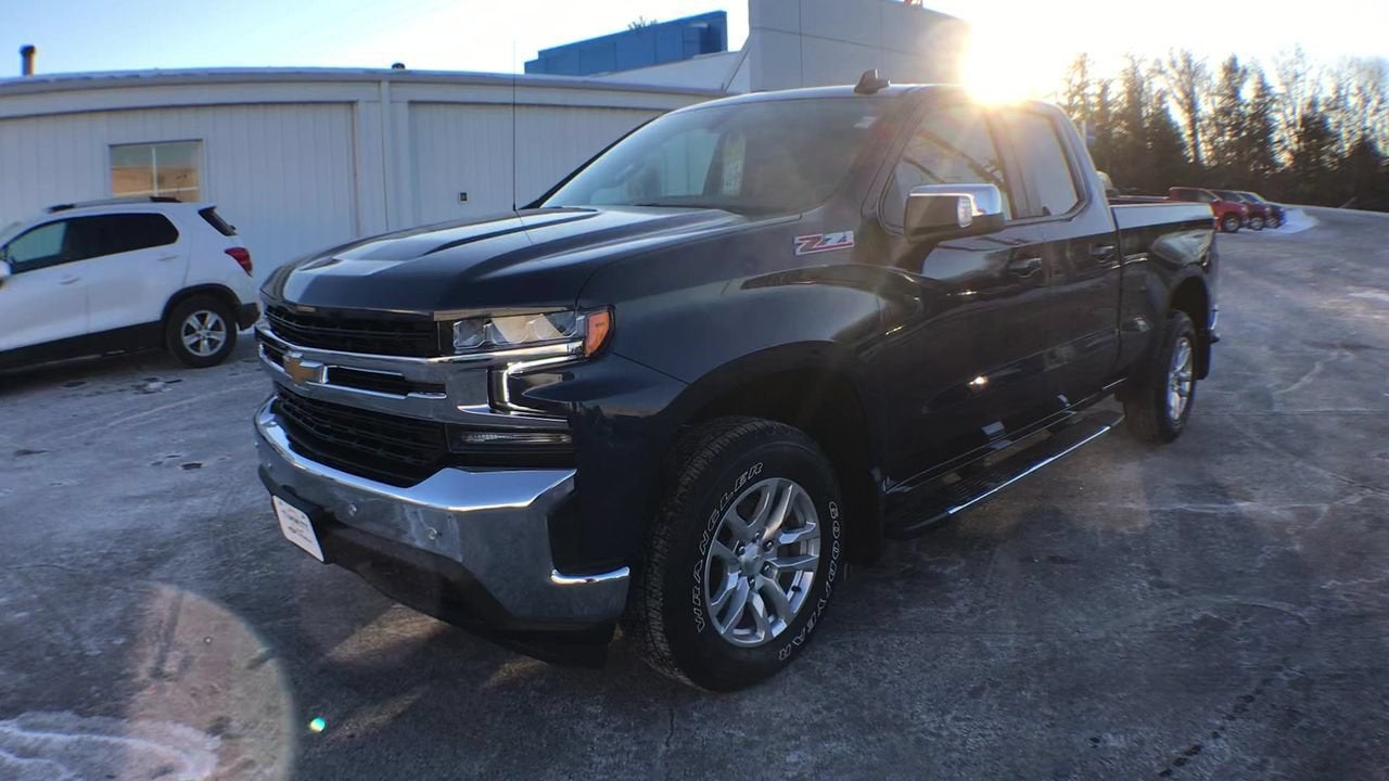 2022 Chevrolet Silverado 1500 LTD LT