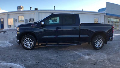2022 Chevrolet Silverado 1500 LTD LT