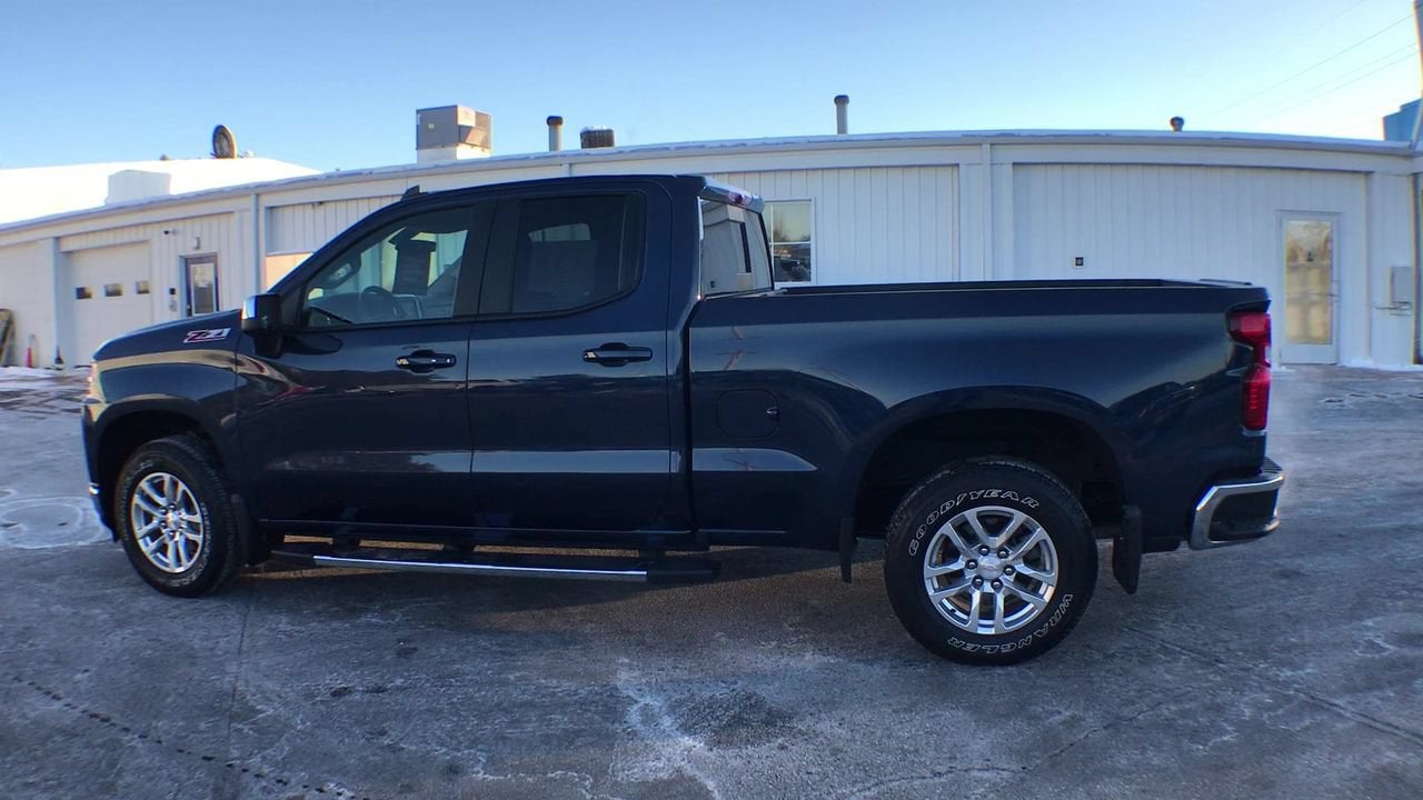 2022 Chevrolet Silverado 1500 LTD LT