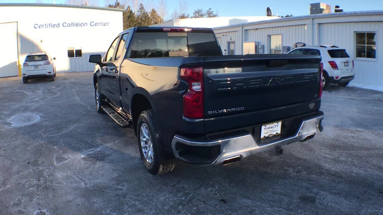 2022 Chevrolet Silverado 1500 LTD LT