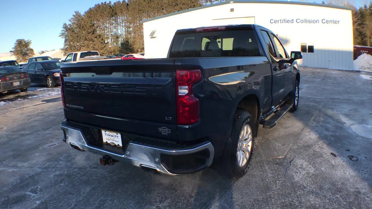 2022 Chevrolet Silverado 1500 LTD LT