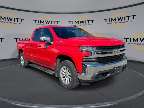 2019 Chevrolet Silverado 1500 LT