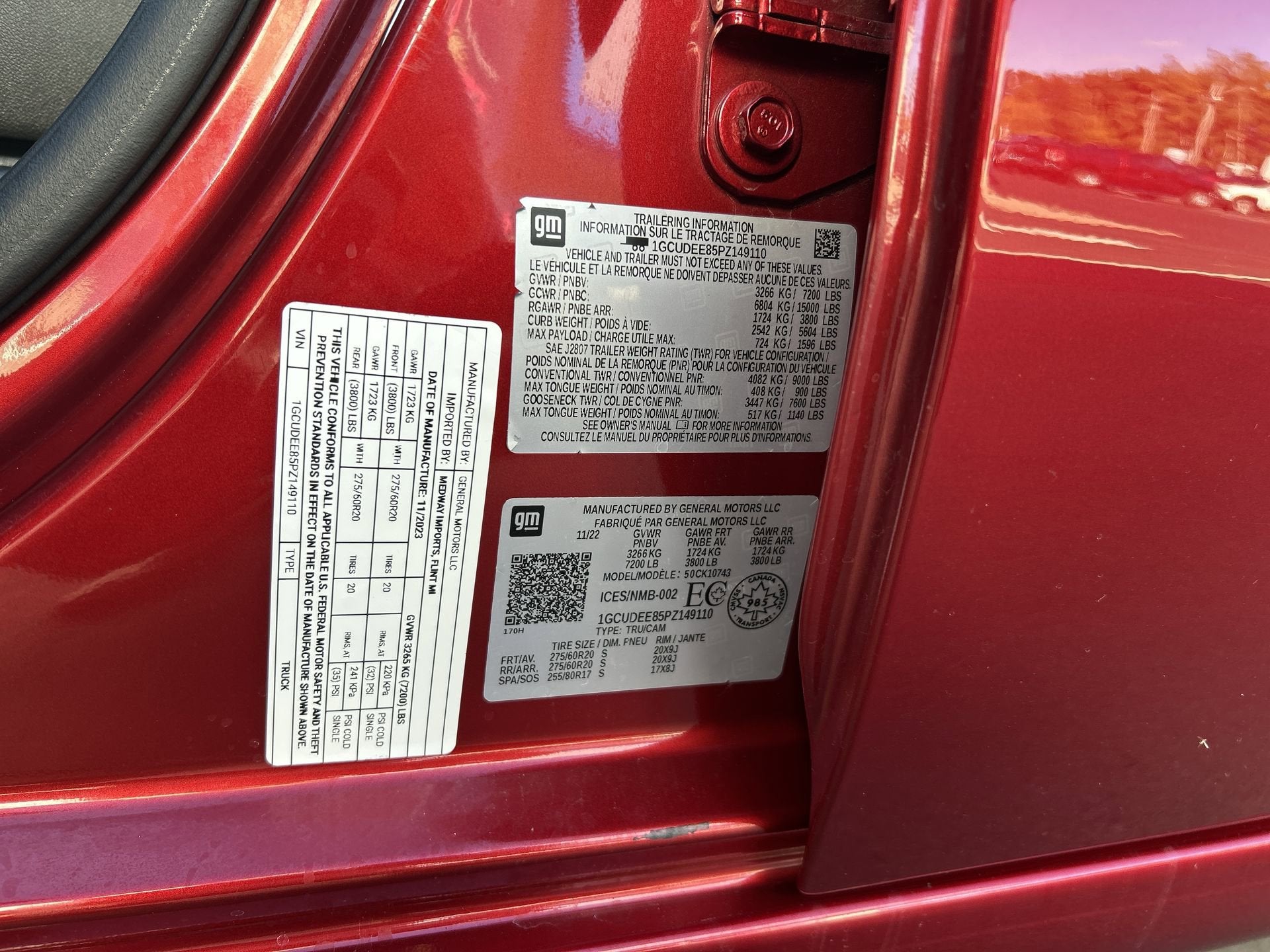 2023 Chevrolet Silverado 1500 RST