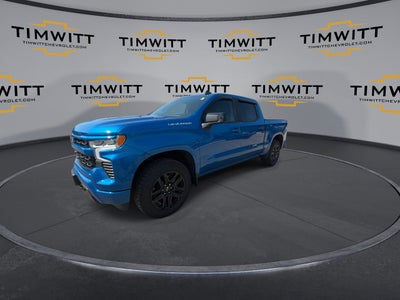 2022 Chevrolet Silverado 1500 RST