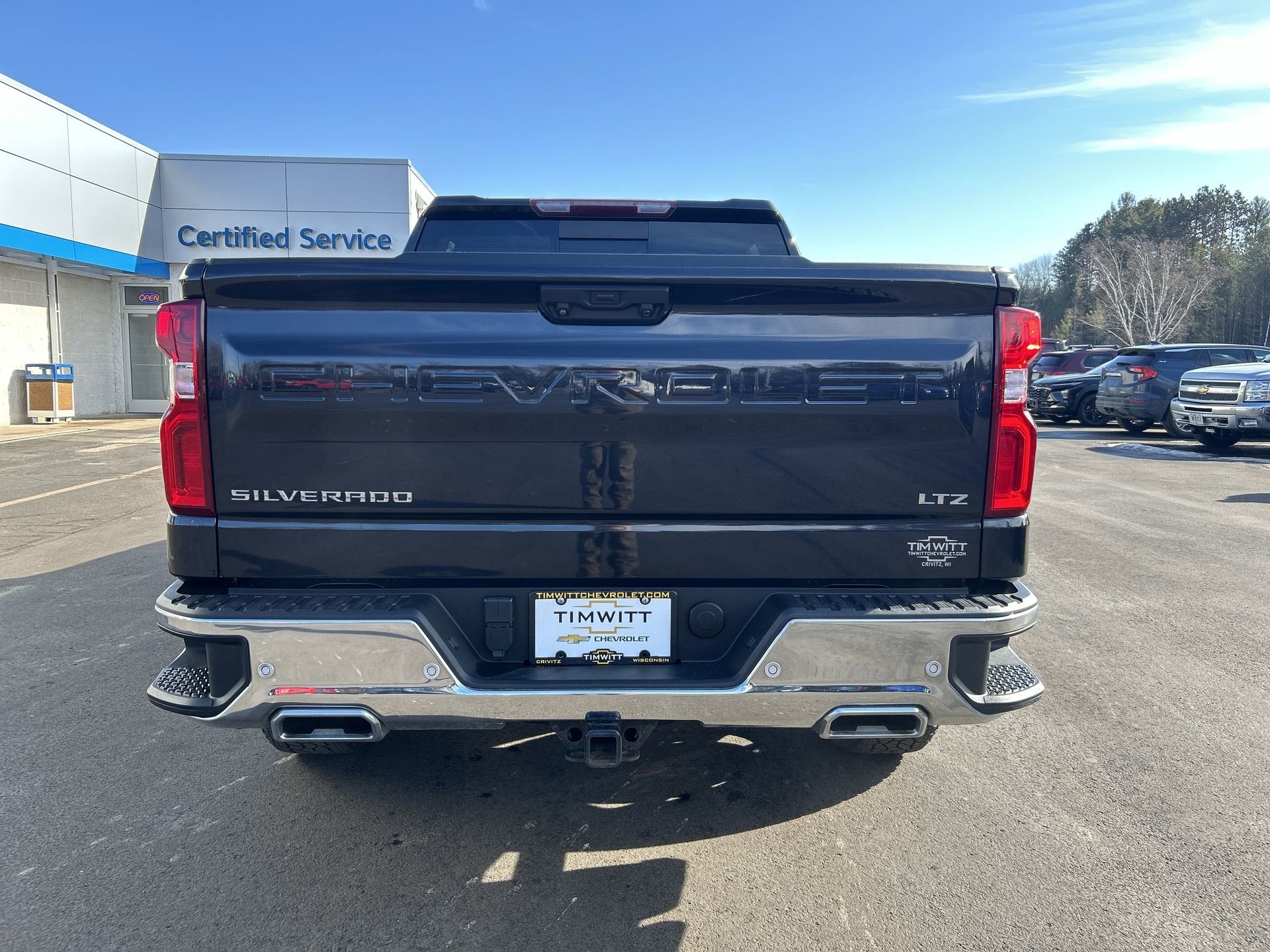 2023 Chevrolet Silverado 1500 LTZ
