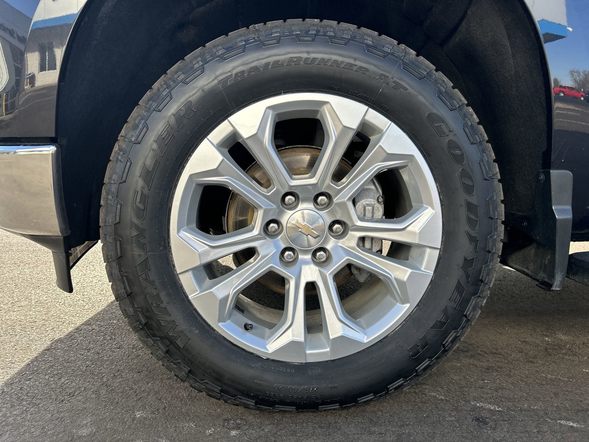 2023 Chevrolet Silverado 1500 LTZ