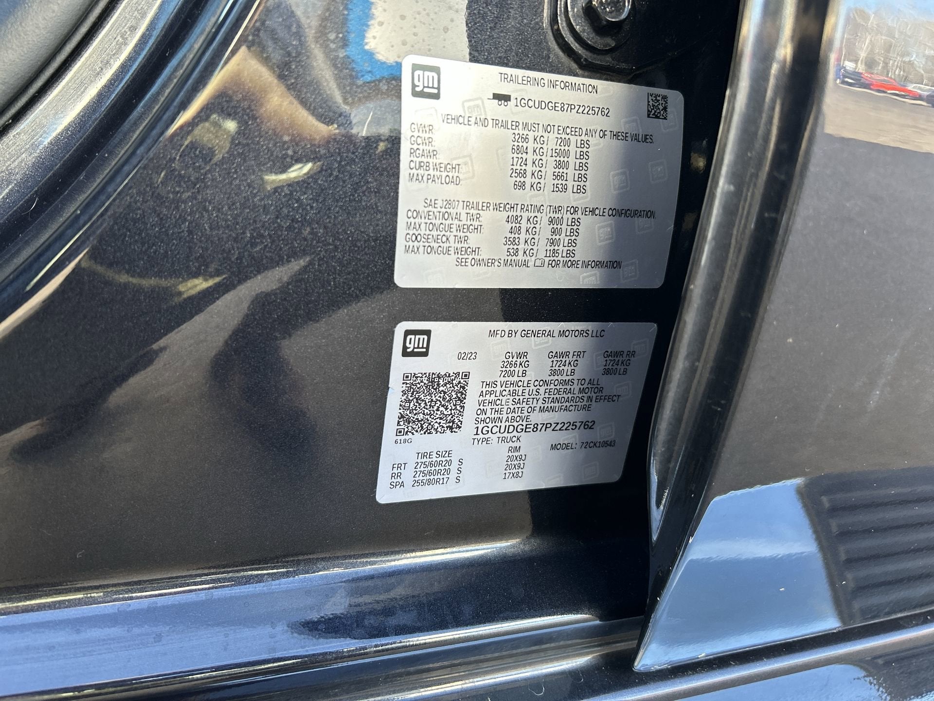 2023 Chevrolet Silverado 1500 LTZ