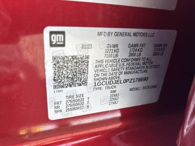 2023 Chevrolet Silverado 1500 High Country