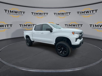 2025 Chevrolet Silverado 1500 LT