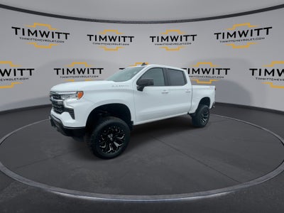 2025 Chevrolet Silverado 1500 LT