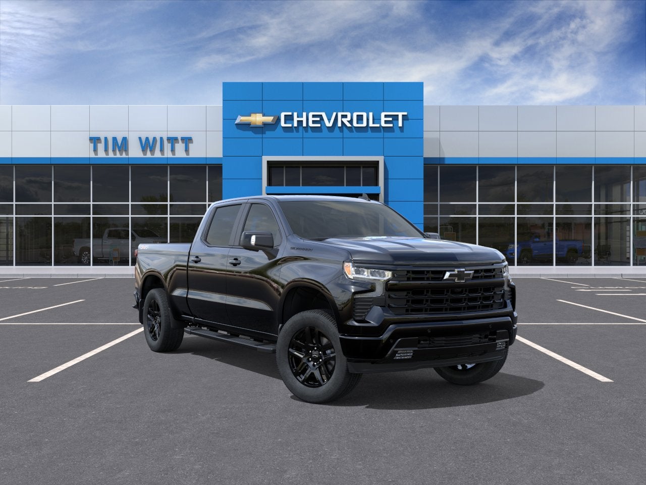2026 Chevrolet Silverado 1500 RST