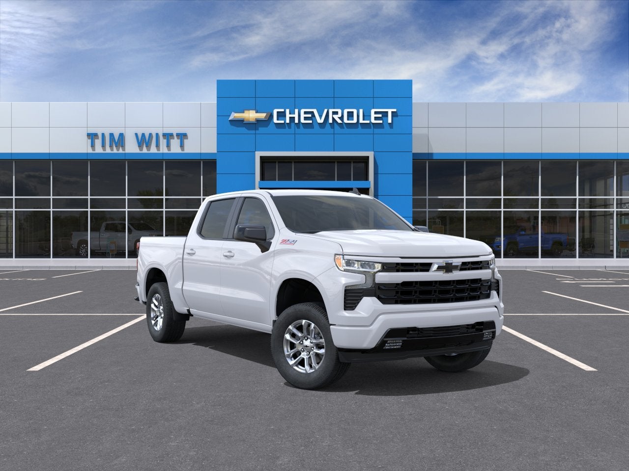 2026 Chevrolet Silverado 1500 RST