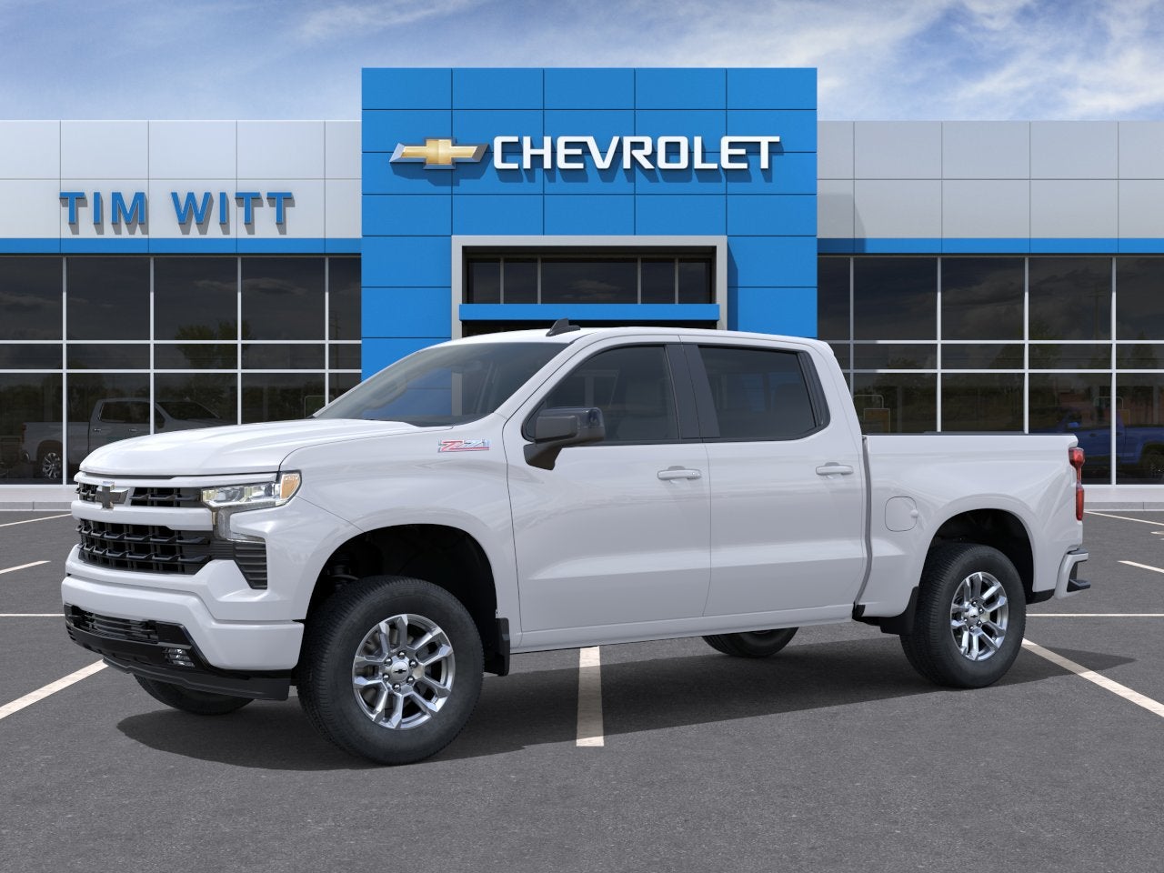 2026 Chevrolet Silverado 1500 RST