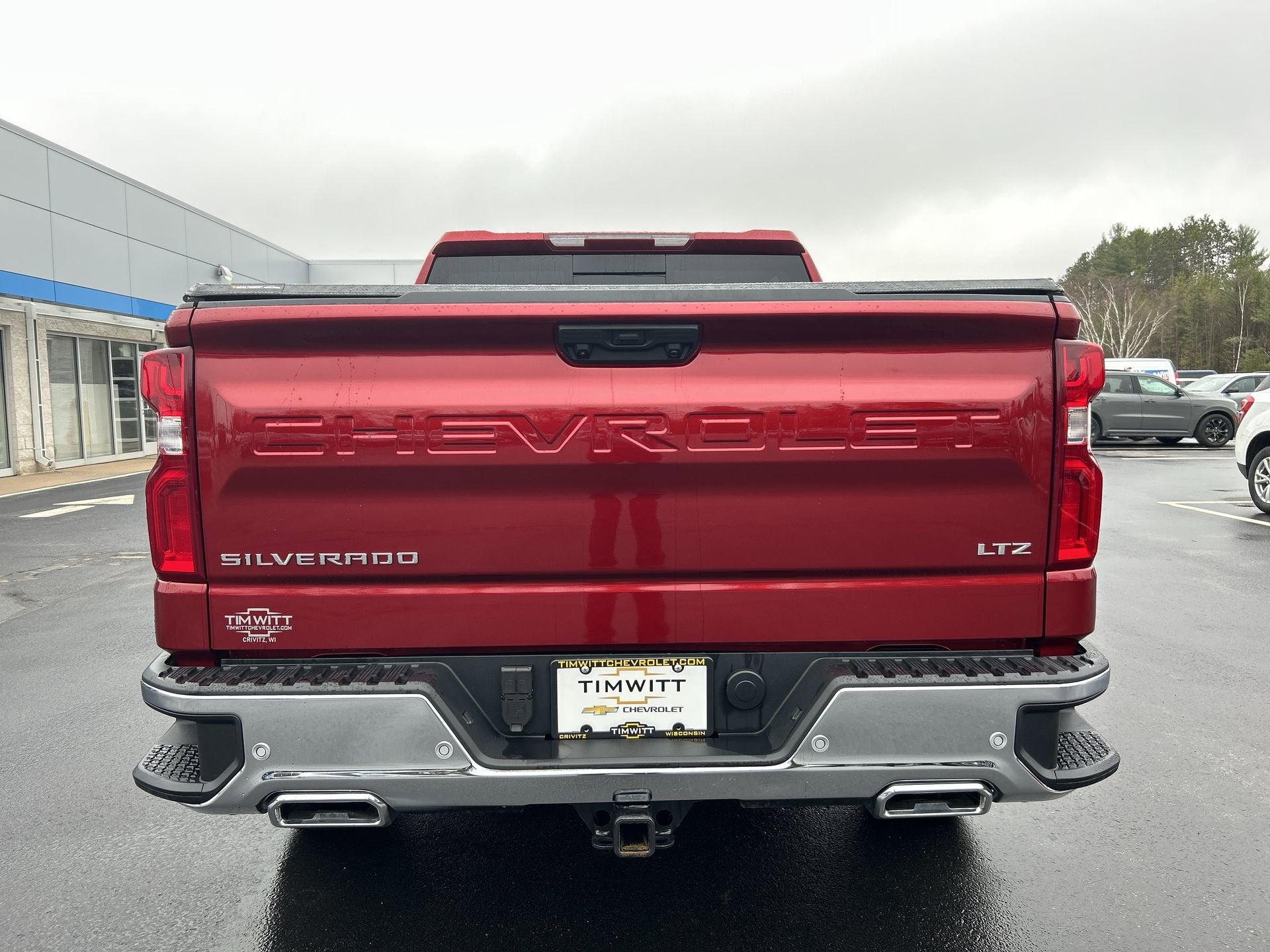 2026 Chevrolet Silverado 1500 LTZ