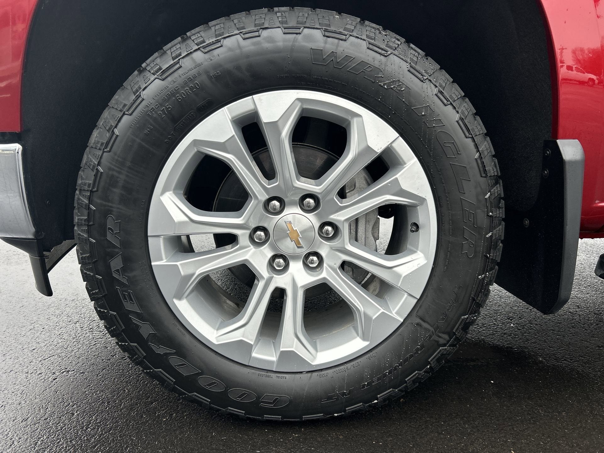 2026 Chevrolet Silverado 1500 LTZ