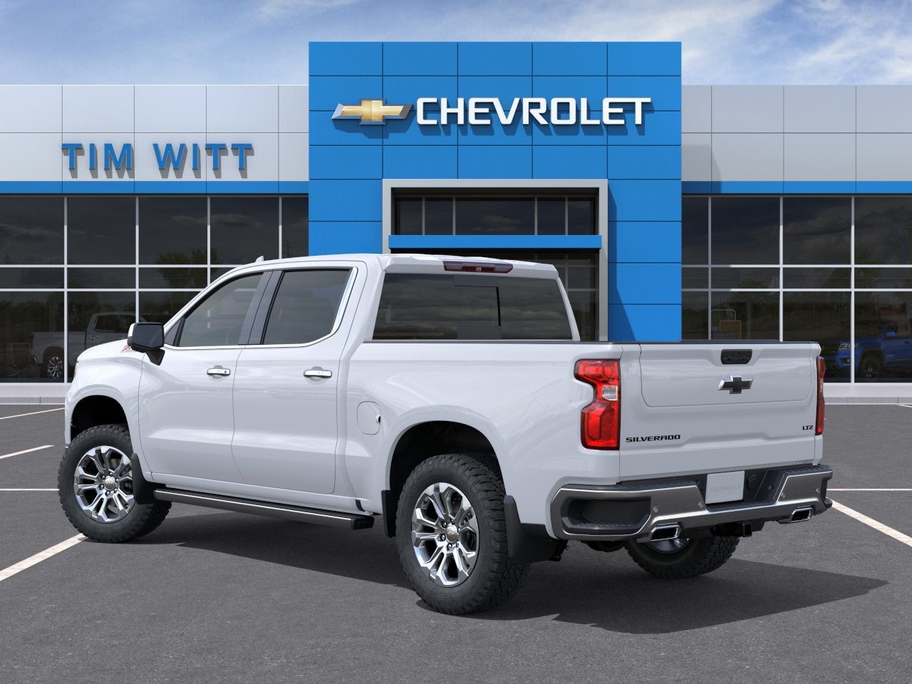 2026 Chevrolet Silverado 1500 LTZ