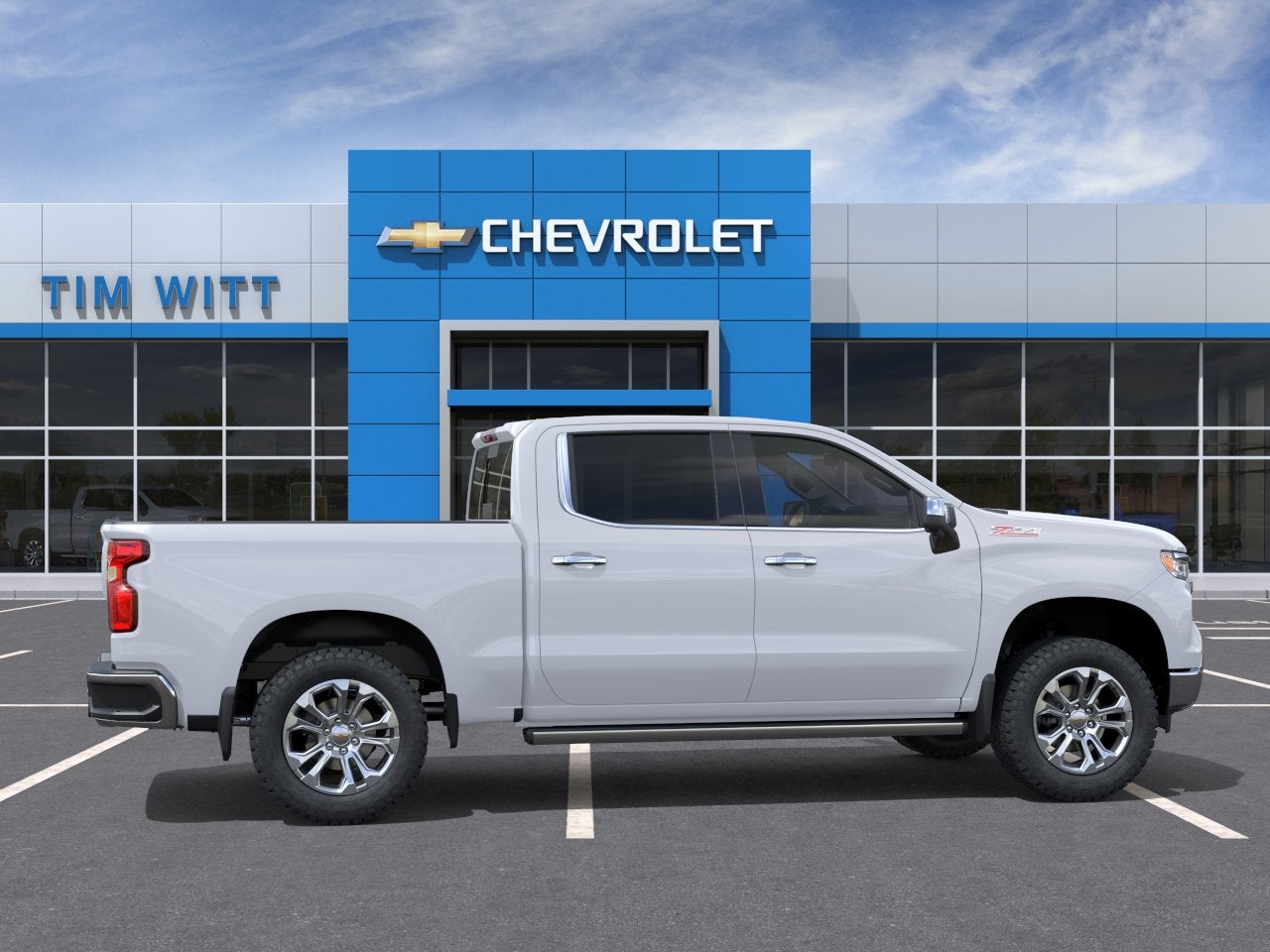 2026 Chevrolet Silverado 1500 LTZ