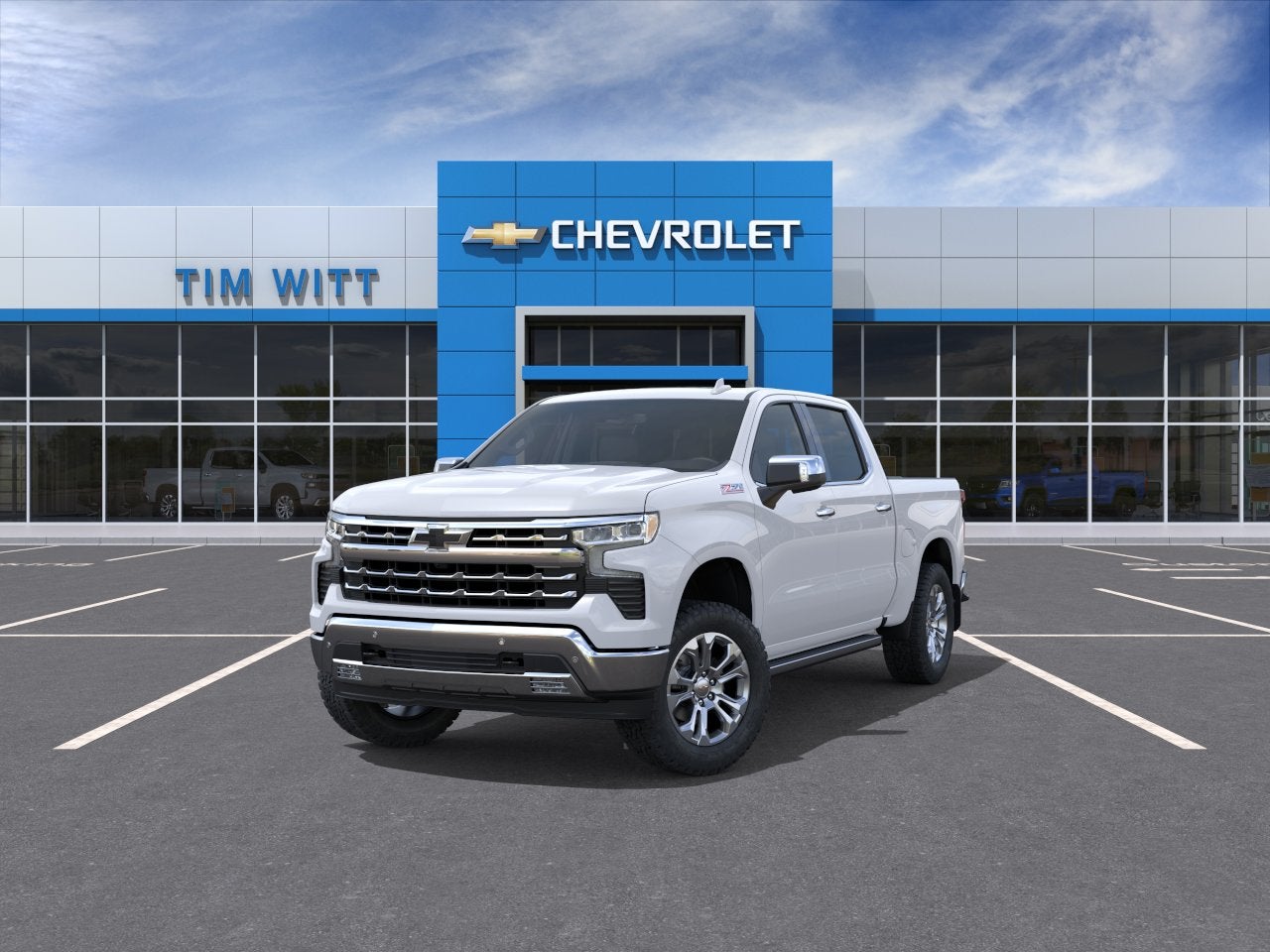 2026 Chevrolet Silverado 1500 LTZ