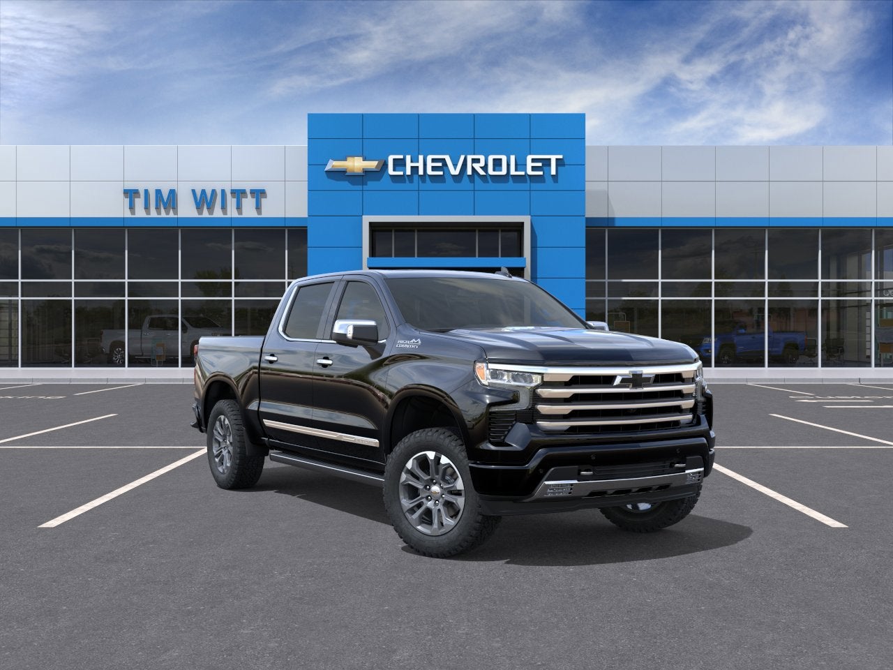 2026 Chevrolet Silverado 1500 High Country