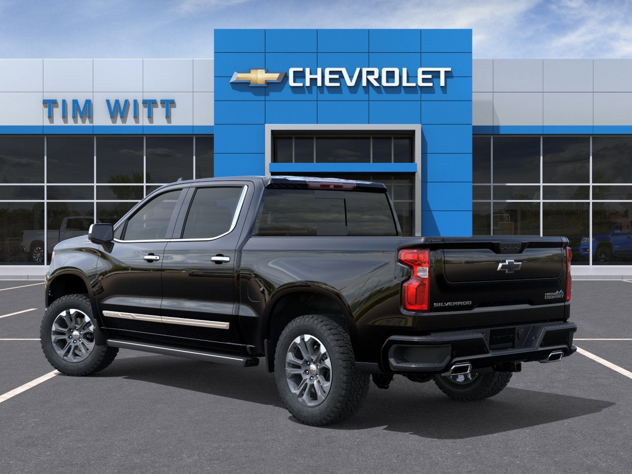 2026 Chevrolet Silverado 1500 High Country