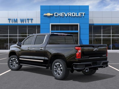 2026 Chevrolet Silverado 1500 High Country