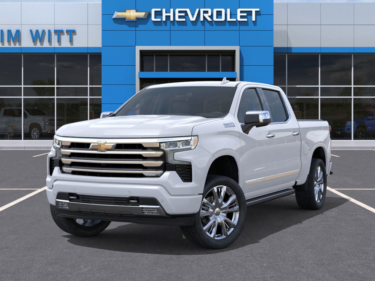 2026 Chevrolet Silverado 1500 High Country