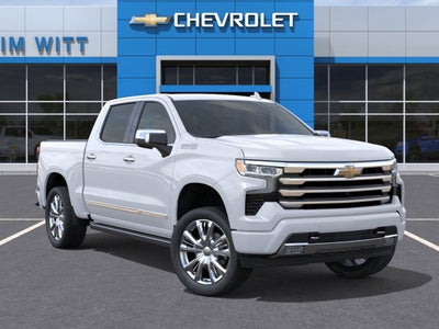 2026 Chevrolet Silverado 1500 High Country