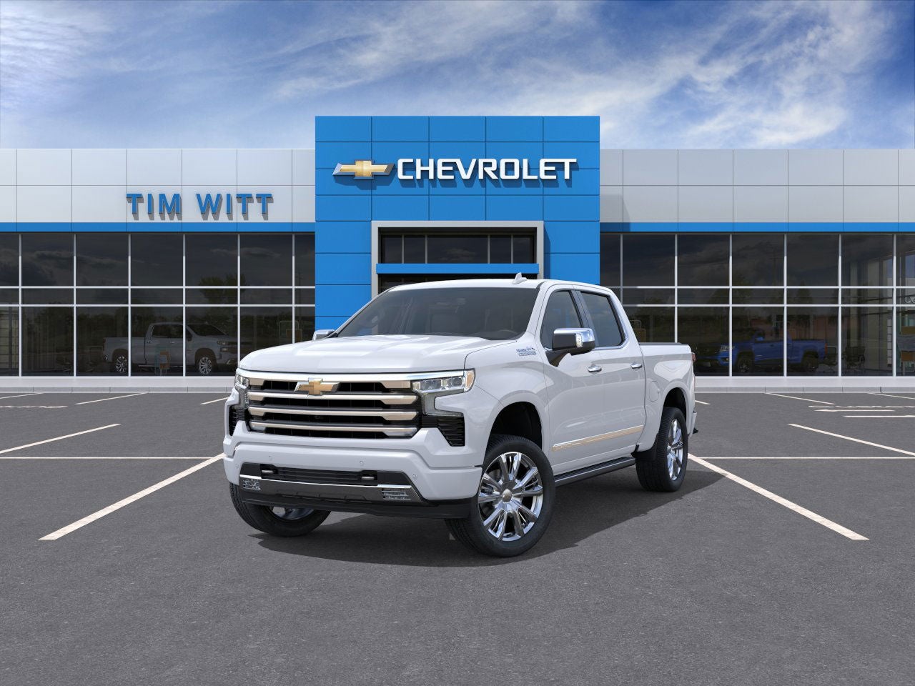 2026 Chevrolet Silverado 1500 High Country