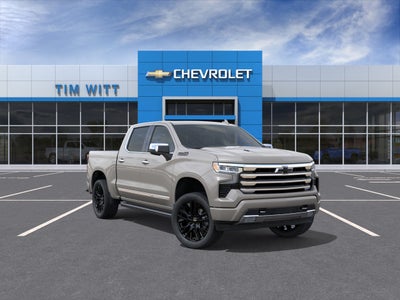2026 Chevrolet Silverado 1500 High Country