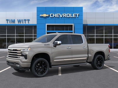 2026 Chevrolet Silverado 1500 High Country
