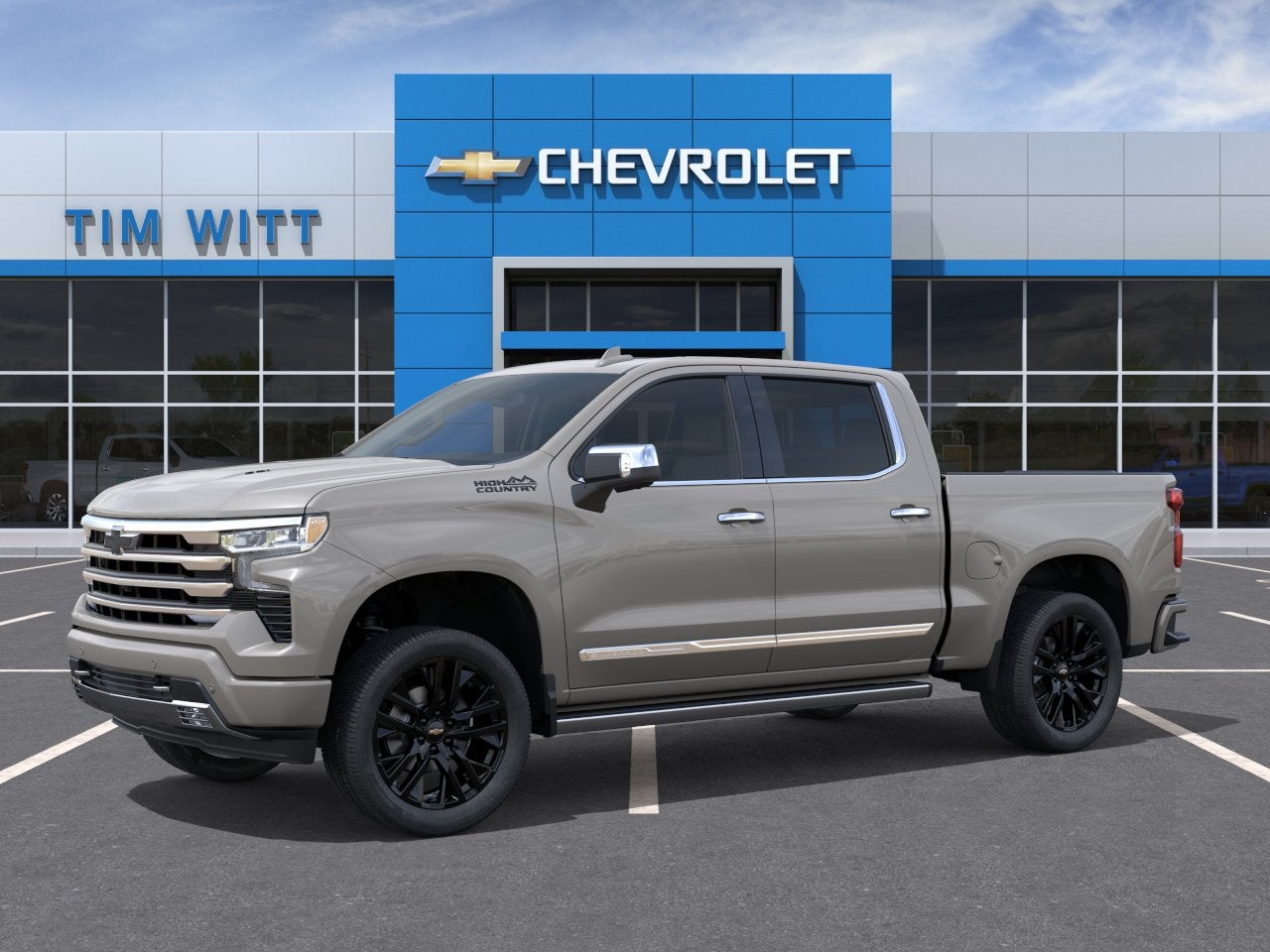 2026 Chevrolet Silverado 1500 High Country