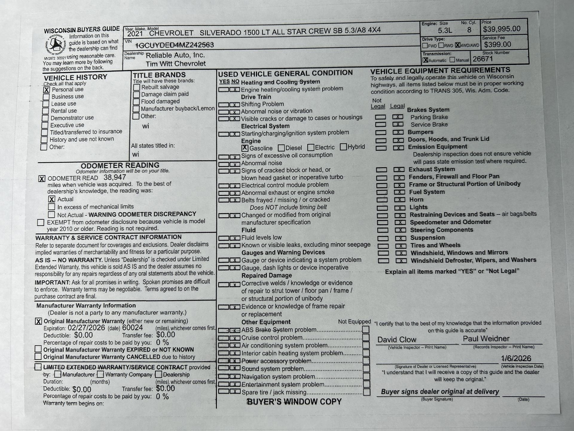 2021 Chevrolet Silverado 1500 LT