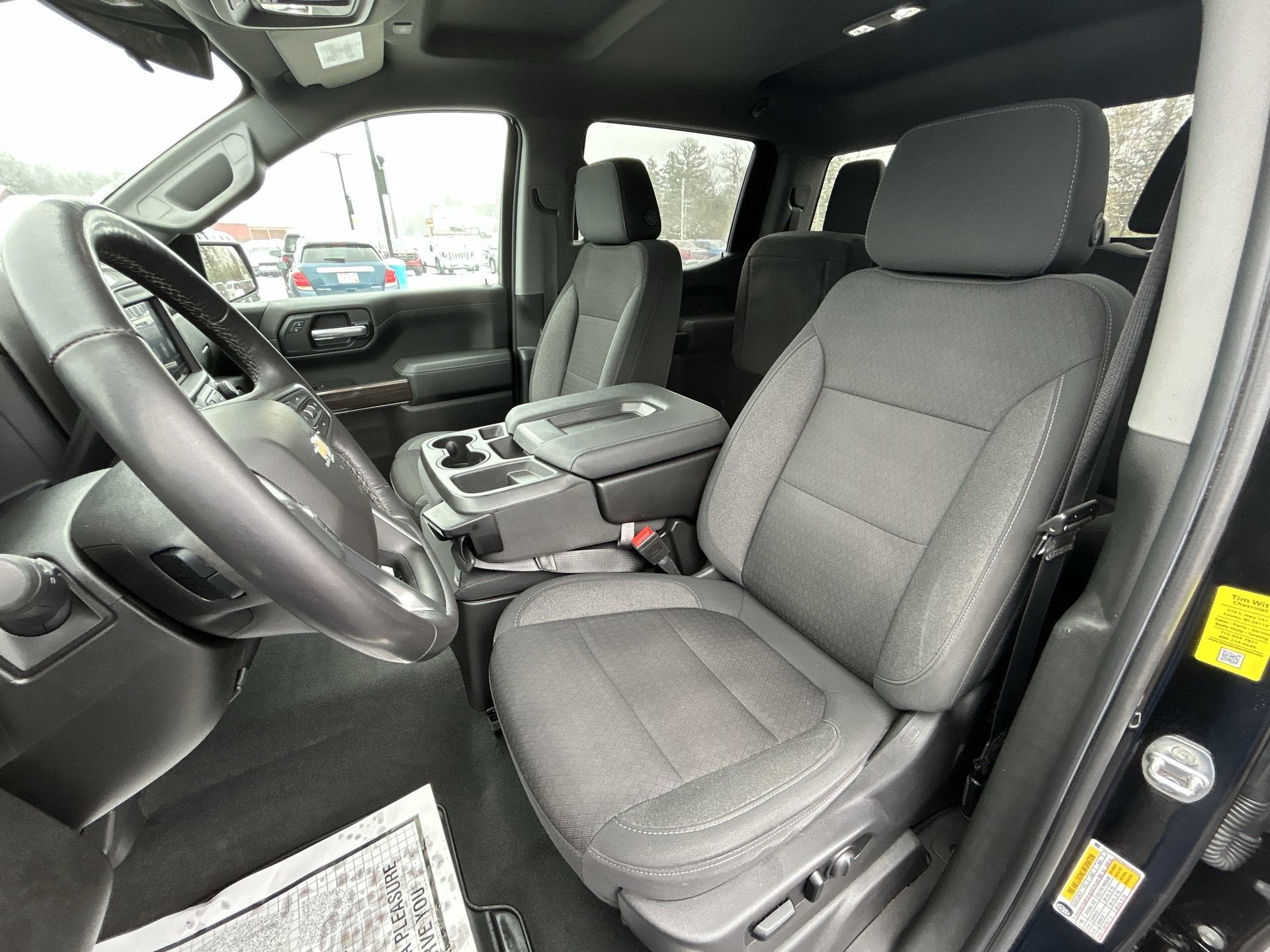 2021 Chevrolet Silverado 1500 LT